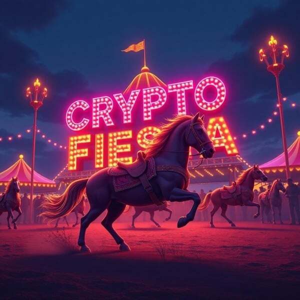 Cover art for Crypto Fiesta